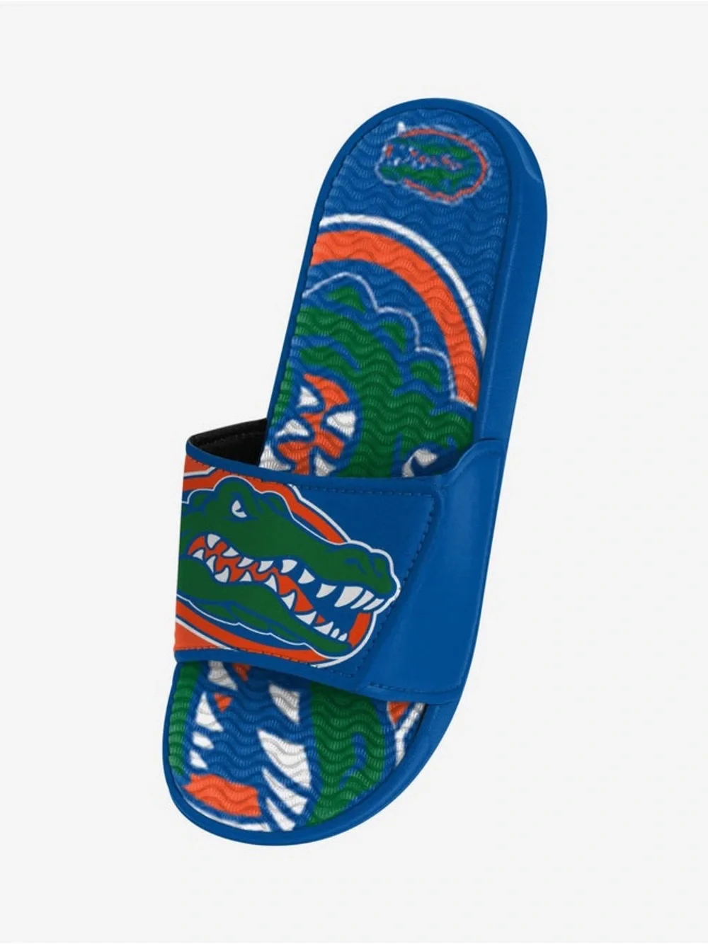 NWT Foco Florida Gators Colorblock Big Logo Gel Slide Size M/9-10 Men's